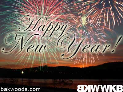 Happy New Year!
